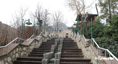  مسجد و مقبره طاووس بابا شهر ترکیه کشور قونیه