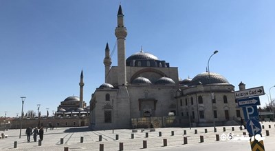  مسجد جامع سلیمیه شهر ترکیه کشور قونیه