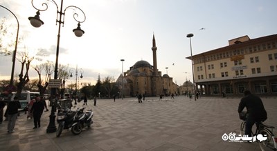  مسجد جامع شرف الدین شهر ترکیه کشور قونیه