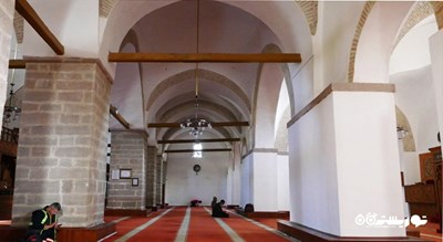 مسجد جامع اپیلیکچی (مسجد الیاف ساز) -  شهر قونیه