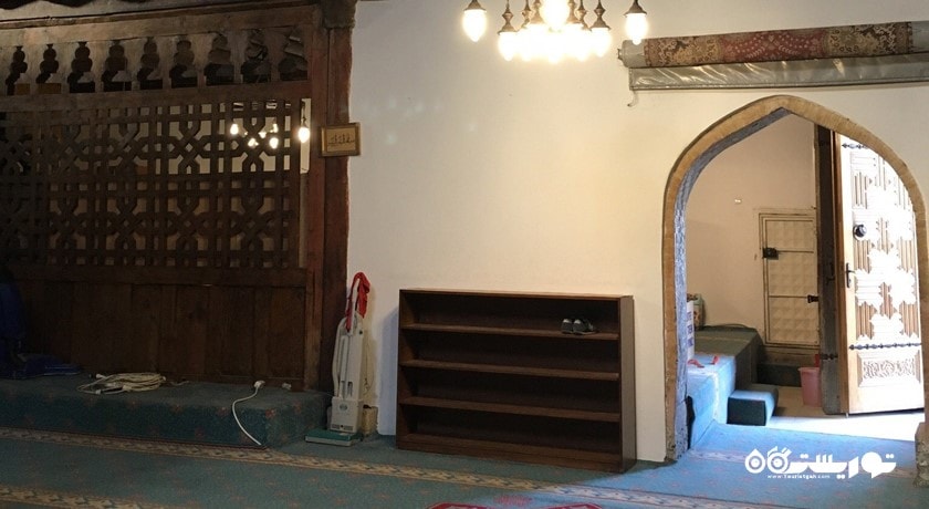  مسجد اشرف اوغلو شهر ترکیه کشور قونیه