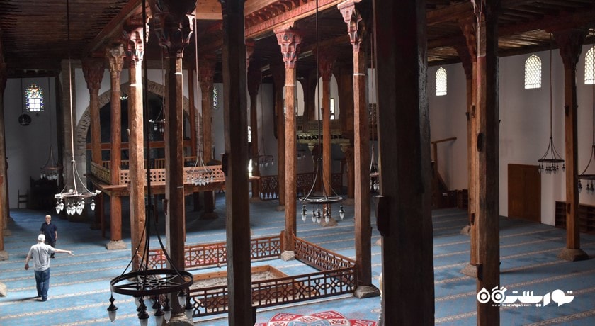  مسجد اشرف اوغلو شهر ترکیه کشور قونیه