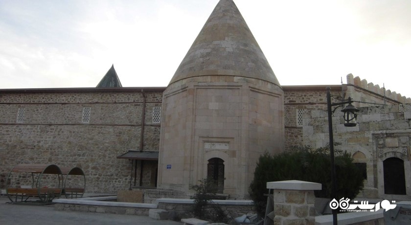  مسجد اشرف اوغلو شهر ترکیه کشور قونیه