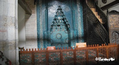  مسجد اشرف اوغلو شهر ترکیه کشور قونیه