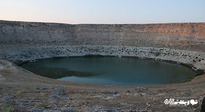 سرگرمی دریاچه گودال ها (ابروک) شهر ترکیه کشور قونیه