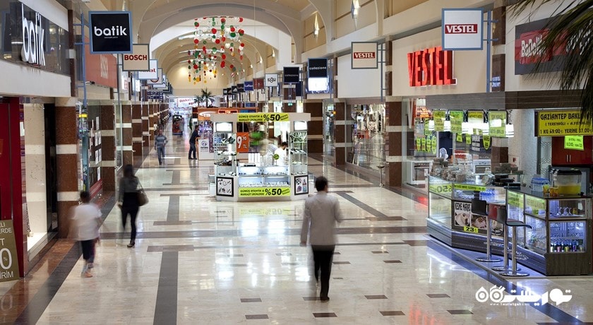 مرکز خرید مرکز خرید ام وان قونیه شهر ترکیه کشور قونیه