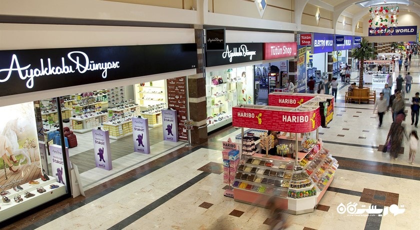 مرکز خرید مرکز خرید ام وان قونیه شهر ترکیه کشور قونیه