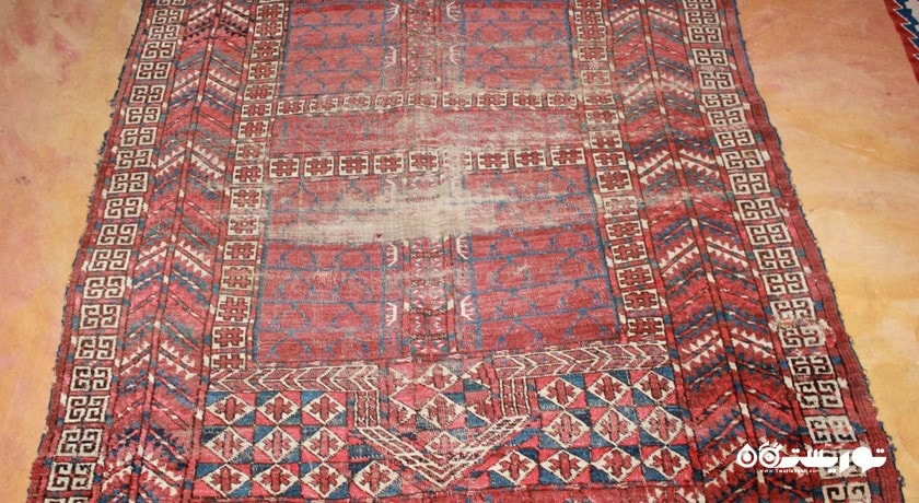 مرکز خرید فرش فروشی کاروان شهر ترکیه کشور قونیه