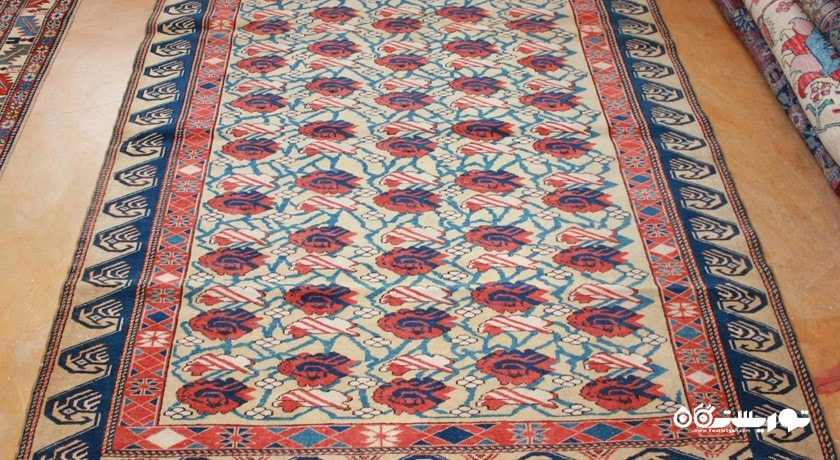 مرکز خرید فرش فروشی کاروان شهر ترکیه کشور قونیه