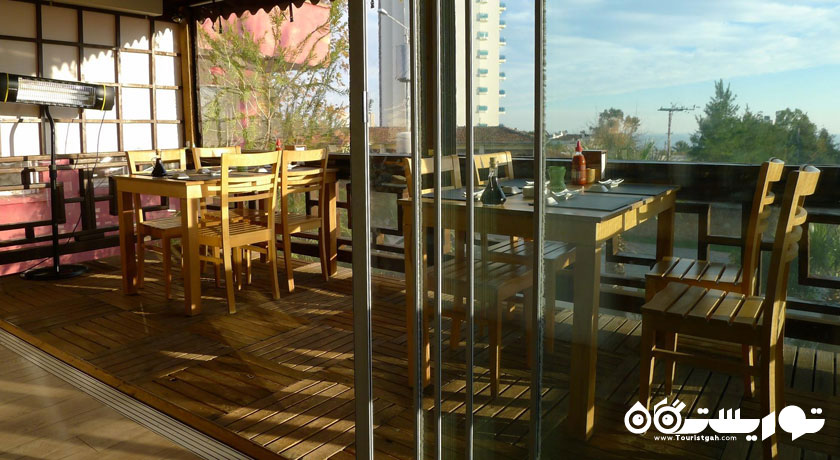 رستوران کوکو یاکی شهر آنتالیا 