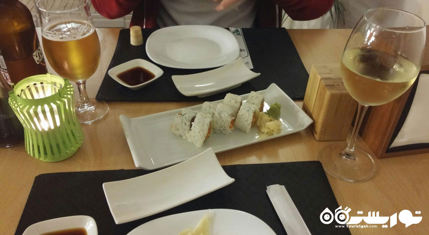 رستوران کوکو یاکی شهر آنتالیا 