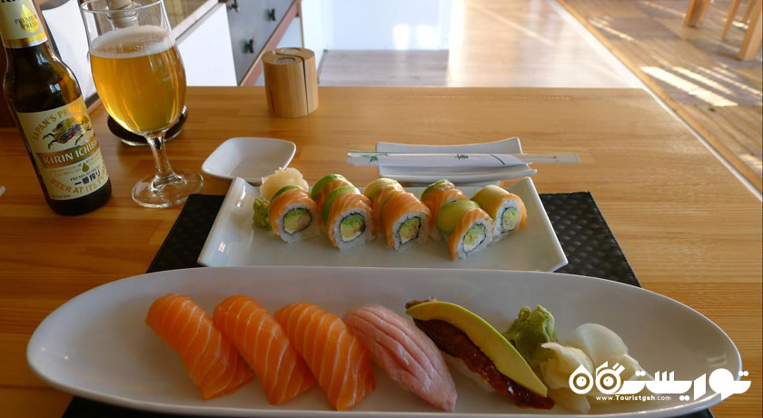 رستوران کوکو یاکی شهر آنتالیا 