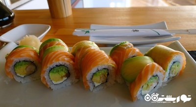 رستوران کوکو یاکی شهر آنتالیا 