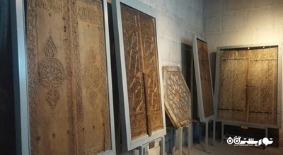  موزه مدرسه اینچه مناره یا مناره باریک (موزه آثار سنگی و چوبی) شهر ترکیه کشور قونیه