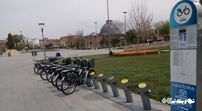 دوچرخه سواری در قونیه -  شهر قونیه