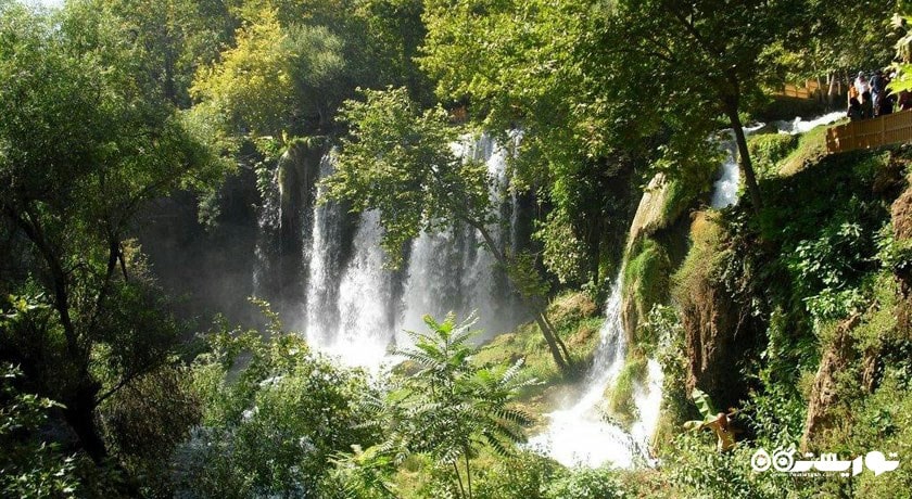  آبشارهای دودن شهر ترکیه کشور آنتالیا