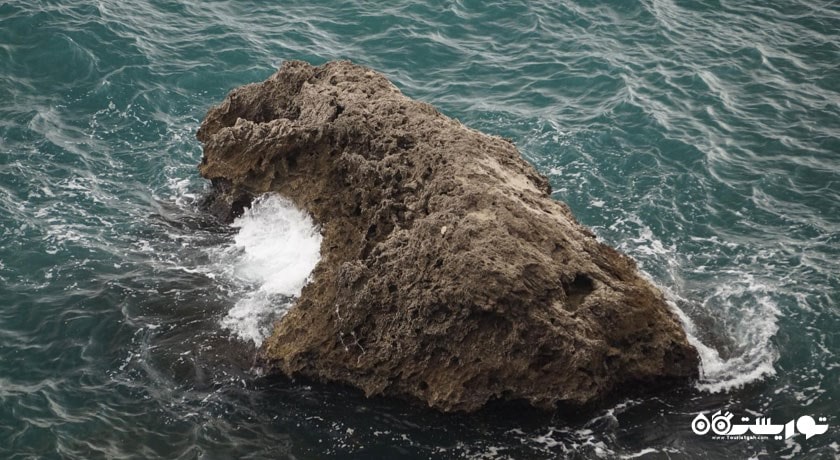  آبشارهای دودن شهر ترکیه کشور آنتالیا