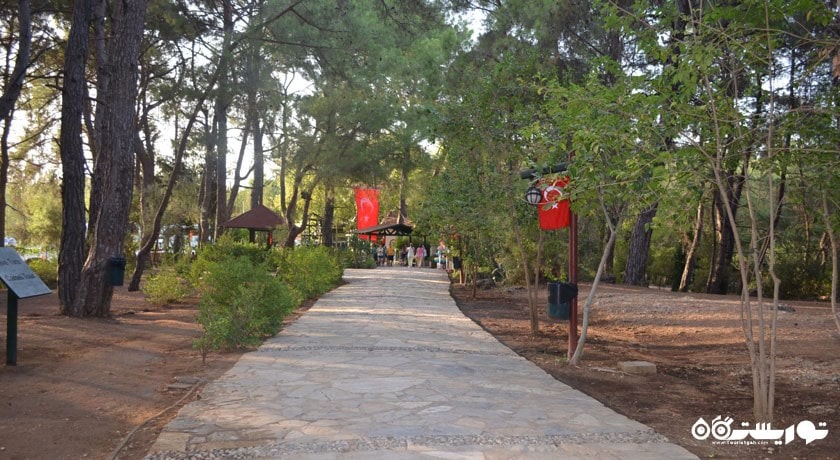  آبشار کورسونلو شهر ترکیه کشور آنتالیا