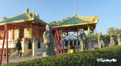  معبد کیو تین کنگ در پوکت شهر تایلند کشور پوکت
