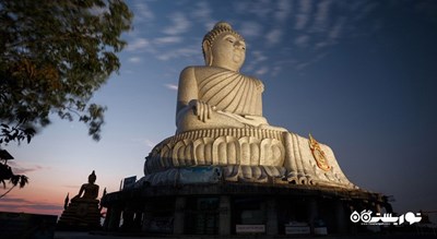  بودای بزرگ پوکت شهر تایلند کشور پوکت