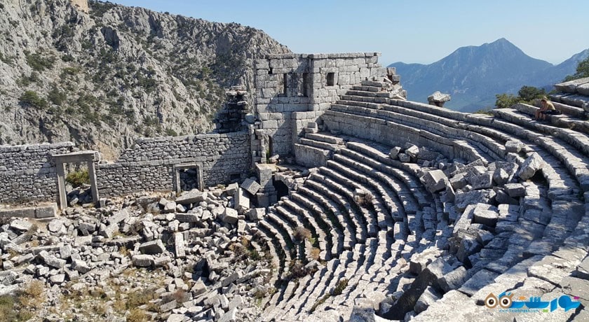  تِرمِسوس شهر ترکیه کشور آنتالیا