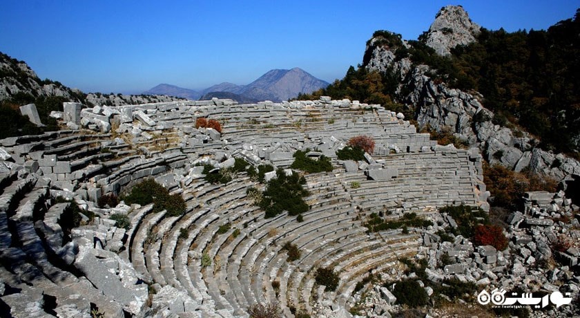  تِرمِسوس شهر ترکیه کشور آنتالیا