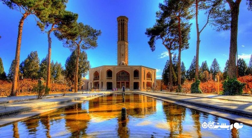  باغ دولت آباد شهرستان یزد استان یزد