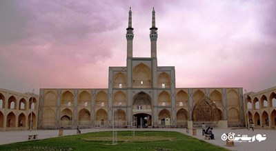  مجموعه میدان امیر چخماق شهرستان یزد استان یزد