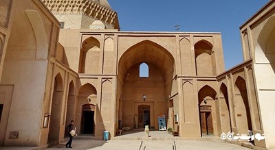  مدرسه ضیائیه (زندان اسکندر) شهرستان یزد استان یزد