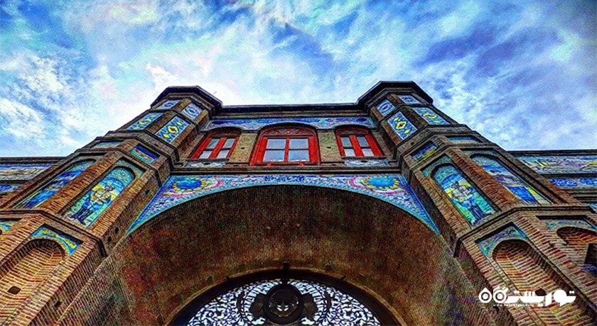  سردر باغ ملی شهرستان تهران استان تهران