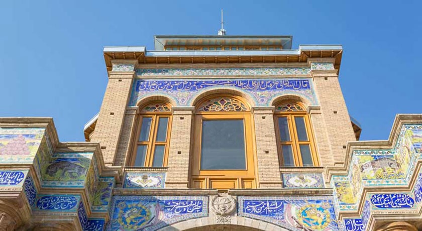 سردر باغ ملی شهرستان تهران استان تهران