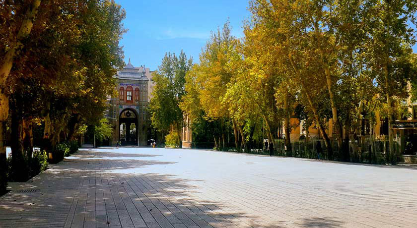  سردر باغ ملی شهرستان تهران استان تهران