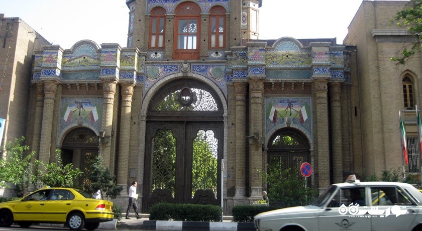  سردر باغ ملی شهرستان تهران استان تهران