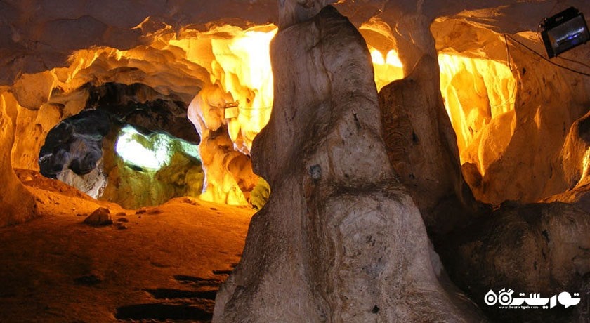 غار کارائین -  شهر آنتالیا