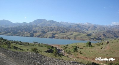 دریاچه سد طالقان -  شهر طالقان