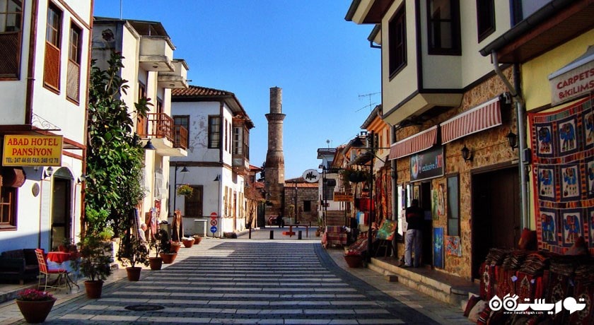 شهر قدیمی آنتالیا کالیچی 1