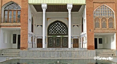  عمارت آصف وزیری شهرستان کردستان استان سنندج