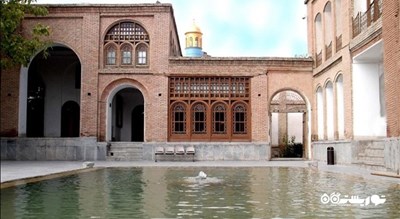  عمارت آصف وزیری شهرستان کردستان استان سنندج