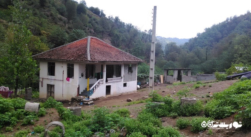  روستای کوته کومه شهرستان گیلان استان آستارا