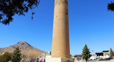  مناره آجری شهرستان لرستان استان خرم آباد