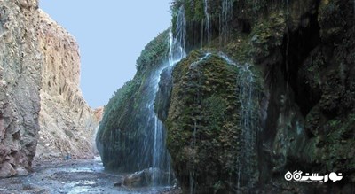 آبشار آسیاب خرابه جلفا -  شهر جلفا