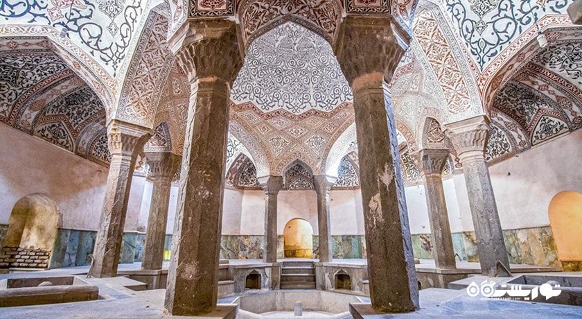 حمام تاریخی کردشت -  شهر جلفا