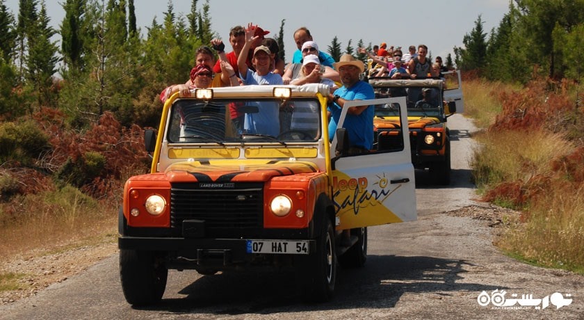 سافاری -  شهر آنتالیا