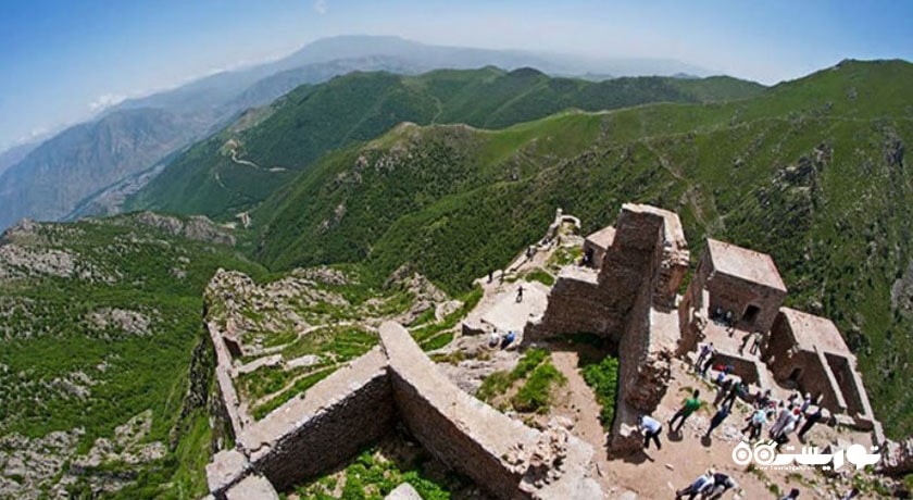 قلعه بابک -  شهر کلیبر