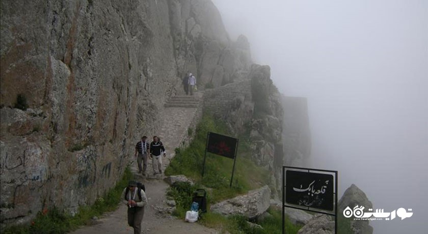 قلعه بابک -  شهر کلیبر