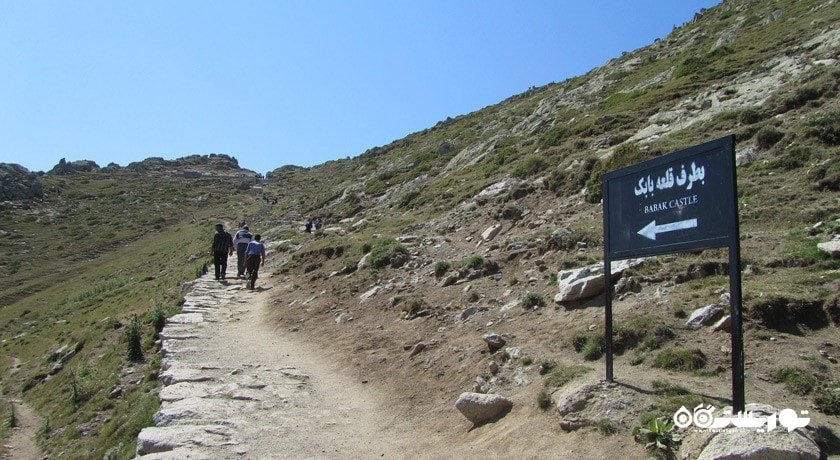 قلعه بابک -  شهر کلیبر