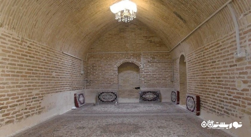 کاروانسرای سنگی زنجان -  شهر زنجان