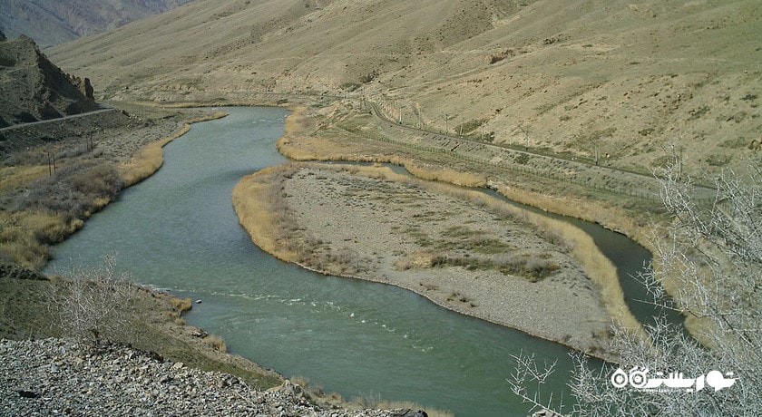 رود ارس -  شهر جلفا