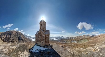  کلیسای زور زور (کلیسای مریم مقدس) شهرستان آذربایجان غربی استان ماکو