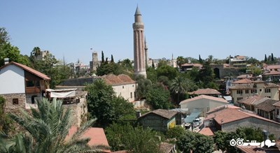 مسجد ییولی مینارت -  شهر آنتالیا